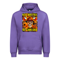 Tulip Western Hell Was Full So I Came Back Urban Hoodie - LillyAllenDesigns