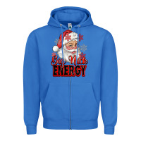 True Royal big nick energy santa claus Zipper Hoodie - RanaPortraitStore