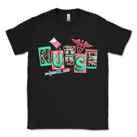 Black nurse Classic Tee - RanaPortraitStore