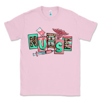 Bubblegum Pink nurse Classic Tee - RanaPortraitStore