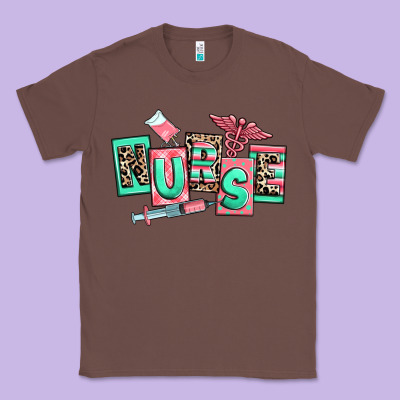 Nurse Classic Tee Designed By Ranaportraitstore