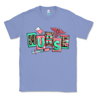 Colony Blue nurse Classic Tee - RanaPortraitStore