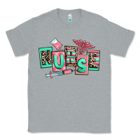 Heather Grey nurse Classic Tee - RanaPortraitStore