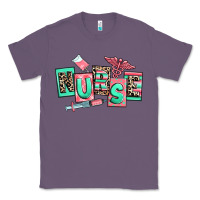 Lavender nurse Classic Tee - RanaPortraitStore