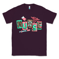 Plum nurse Classic Tee - RanaPortraitStore
