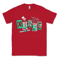 Red nurse Classic Tee - RanaPortraitStore