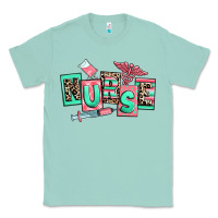 Seafoam nurse Classic Tee - RanaPortraitStore