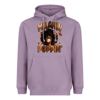 Lavender melanin poppin Heavyweight Hoodie - Zillion Design Studio