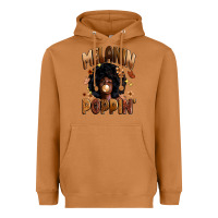Meerkat melanin poppin Heavyweight Hoodie - Zillion Design Studio