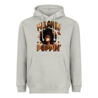 Moon Dust melanin poppin Heavyweight Hoodie - Zillion Design Studio
