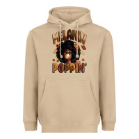 Mushroom melanin poppin Heavyweight Hoodie - Zillion Design Studio