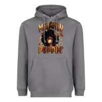 Storm melanin poppin Heavyweight Hoodie - Zillion Design Studio