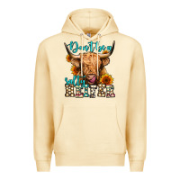 Pina Colada don't be a salty heifer long haired cow Premium Hoodie - Jasminsmagicworld
