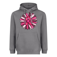 Storm breast awareness cancer pink sunflower Heavyweight Hoodie - RanaPortraitStore
