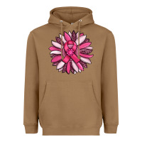 Toasted Coconut breast awareness cancer pink sunflower Heavyweight Hoodie - RanaPortraitStore