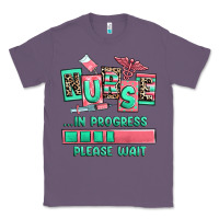 Lavender nurse in progress please wait Classic Tee - RanaPortraitStore