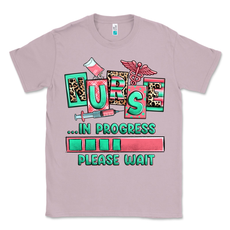 Nurse In Progress Please Wait Classic Tee by RanaPortraitStore | Teevron