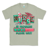 Matcha nurse in progress please wait Classic Tee - RanaPortraitStore