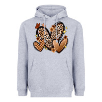 Heather Grey melanin hearts Heavyweight Hoodie - Zillion Design Studio