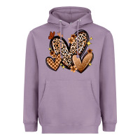 Lavender melanin hearts Heavyweight Hoodie - Zillion Design Studio