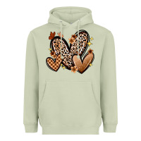 Matcha melanin hearts Heavyweight Hoodie - Zillion Design Studio