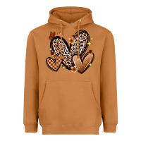 Meerkat melanin hearts Heavyweight Hoodie - Zillion Design Studio