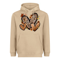 Mushroom melanin hearts Heavyweight Hoodie - Zillion Design Studio