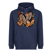 Navy melanin hearts Heavyweight Hoodie - Zillion Design Studio