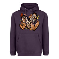 Plum melanin hearts Heavyweight Hoodie - Zillion Design Studio