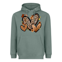 Sage melanin hearts Heavyweight Hoodie - Zillion Design Studio