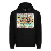 Black god is my refugee and strength Premium Hoodie - NancyCooperArtShop