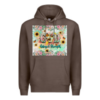 Coffee god is my refugee and strength Premium Hoodie - NancyCooperArtShop