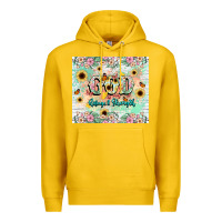 Lemon god is my refugee and strength Premium Hoodie - NancyCooperArtShop