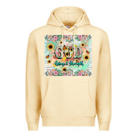 Pina Colada god is my refugee and strength Premium Hoodie - NancyCooperArtShop