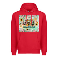 Red god is my refugee and strength Premium Hoodie - NancyCooperArtShop