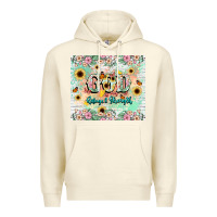 Sandshell god is my refugee and strength Premium Hoodie - NancyCooperArtShop
