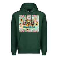 Sports Green god is my refugee and strength Premium Hoodie - NancyCooperArtShop