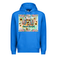 True Royal god is my refugee and strength Premium Hoodie - NancyCooperArtShop