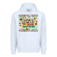 White god is my refugee and strength Premium Hoodie - NancyCooperArtShop
