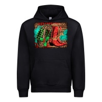 Black country boots Christmas Urban Hoodie - Jasminsmagicworld