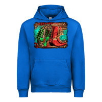 Cobalt country boots Christmas Urban Hoodie - Jasminsmagicworld