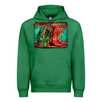 Emerald country boots Christmas Urban Hoodie - Jasminsmagicworld