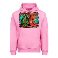 Fuchsia Pink country boots Christmas Urban Hoodie - Jasminsmagicworld