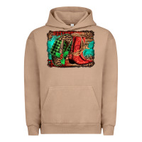 Pigment Burro country boots Christmas Urban Hoodie - Jasminsmagicworld