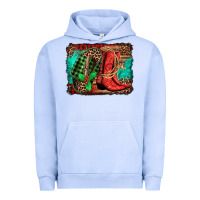Pigment Grape Ice country boots Christmas Urban Hoodie - Jasminsmagicworld