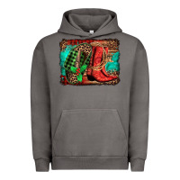 Pigment Tornado country boots Christmas Urban Hoodie - Jasminsmagicworld
