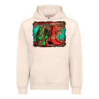 Sandshell country boots Christmas Urban Hoodie - Jasminsmagicworld
