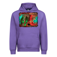 Tulip country boots Christmas Urban Hoodie - Jasminsmagicworld