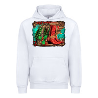 White country boots Christmas Urban Hoodie - Jasminsmagicworld