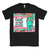 Black not all angels have wings blonde nurse Classic Tee - RanaPortraitStore